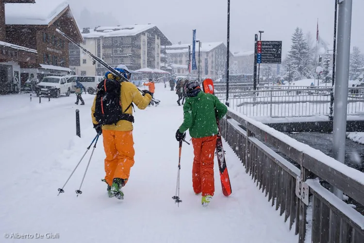 Private 6-day off-piste skiing trips in Arlberg, Austria