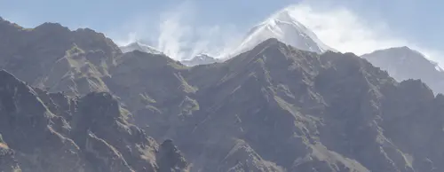 35-day expedition Mt. Putha Himchuli, Nepal