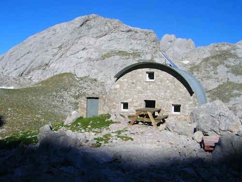 4-day guided trek to Picos of Europa