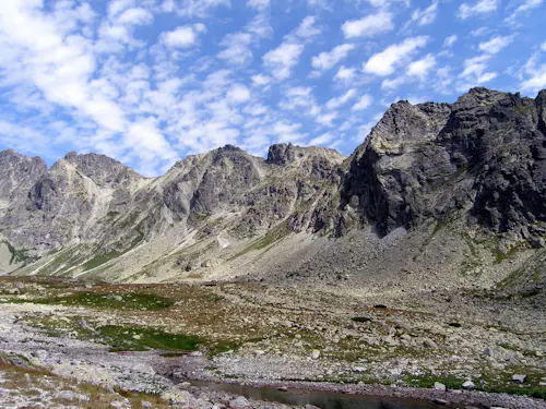 Randonnée d'un jour à Koprovsky Stit dans les Hautes Tatras