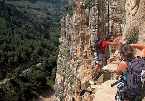 3-day rock climbing adventure in El Chorro, Málaga