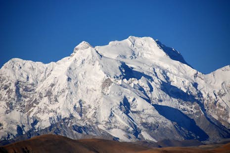 Shishapangma, 41-day expedition in Tibet