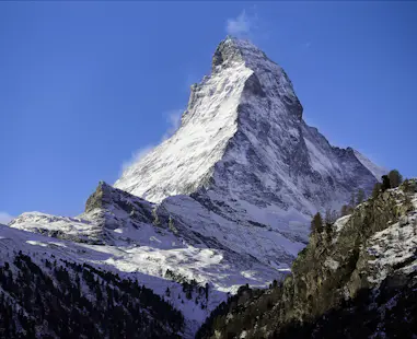 3-day ski mountaineering tour around Matterhorn