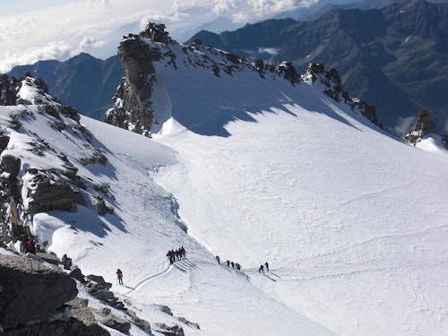 Gran Paradiso 4- day guided ascent tour