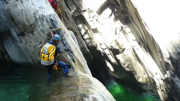 1/2 Day Canyoning For Beginners in Val Bodengo | Italy