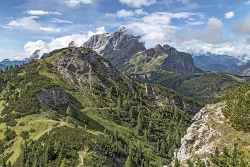 Trek de 6 días por los Dolomitas de Zoldo en Italia
