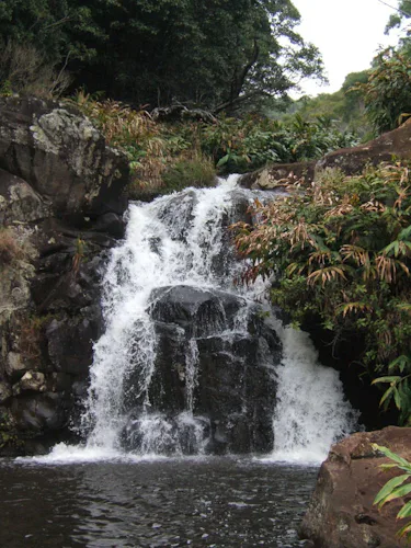Waipo'o falls