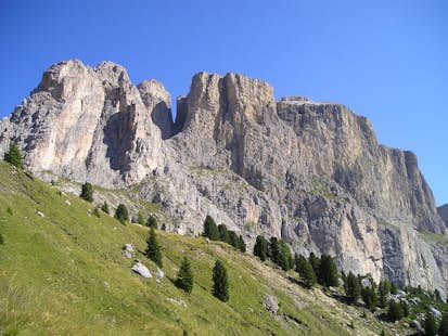 Via ferrata 2-day options in the Italian Alps