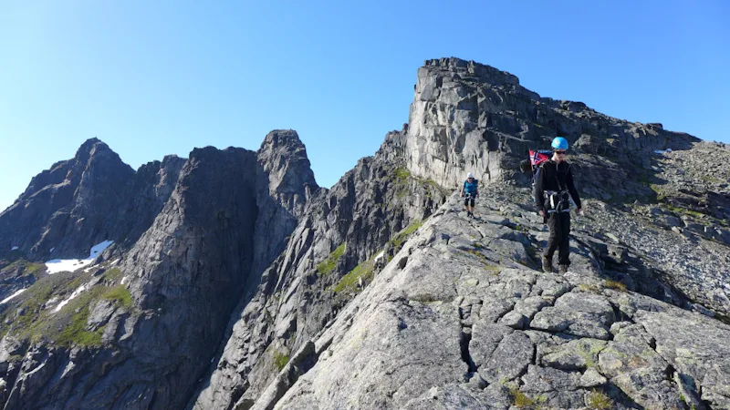 Ersfjord ridge traverse