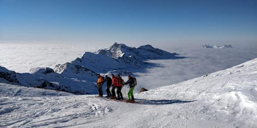 Monte Rosa 4-day ski touring trip