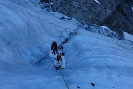 1-day glacier hike in Steindalsbreen, Lyngen Alps