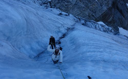 1-day glacier hike in Steindalsbreen, Lyngen Alps