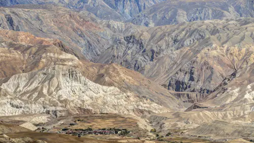 Mustang trek in Nepal, 16 days