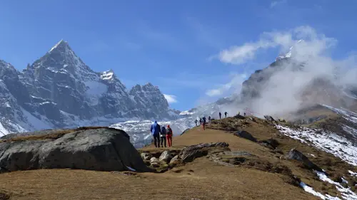 16-day Guided Trek of Gokyo Ri – Renjo La in Nepal