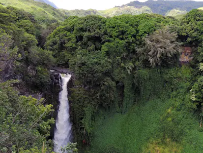 Full-day Haleakala National Park waterfalls hike in Maui, HI