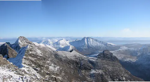Isle of Skye 5-day climb: complete Cuillin Munros