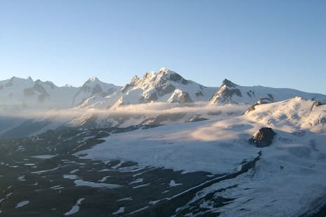 7-day Monte Rosa Summit of Dufourspitze in Swiss Alps, With Training Climbs