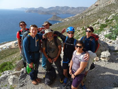 Kalymnos Island Intermediate Rock Climbing Course