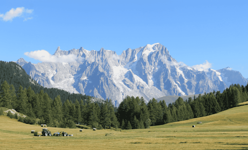 7-day Mont Blanc ascent from Chamonix, with training climbs