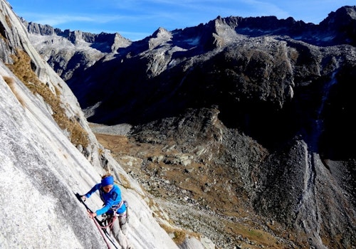 Adamello – Brenta guided granite climbing trip