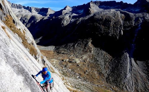 Adamello – Brenta guided granite climbing trip