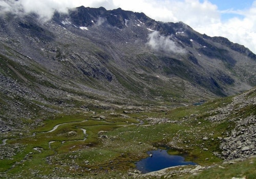 Adamello guided trek via its high route