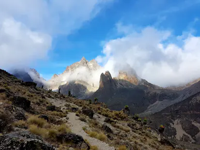 Mount Kenya, 1 Week Guided Ascent