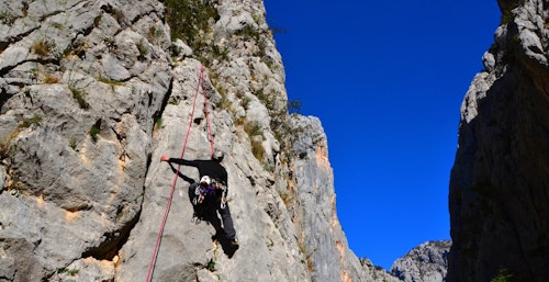 Paklenica National Park, Multi-Pitch Rock Climbing