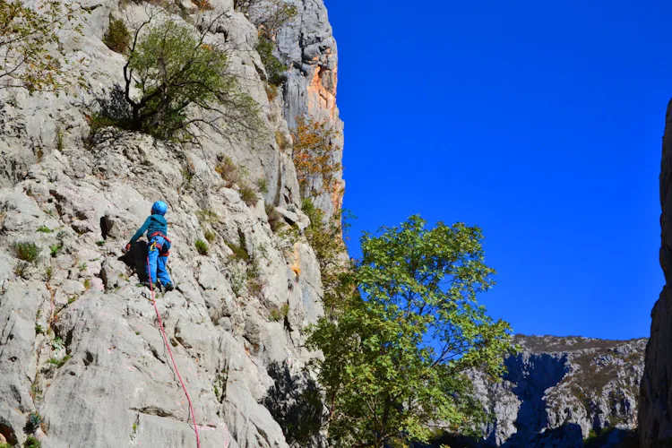 Paklenica National Park Rock Climbing