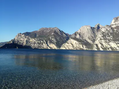 1+day rock climbing in Lake Garda, Italy