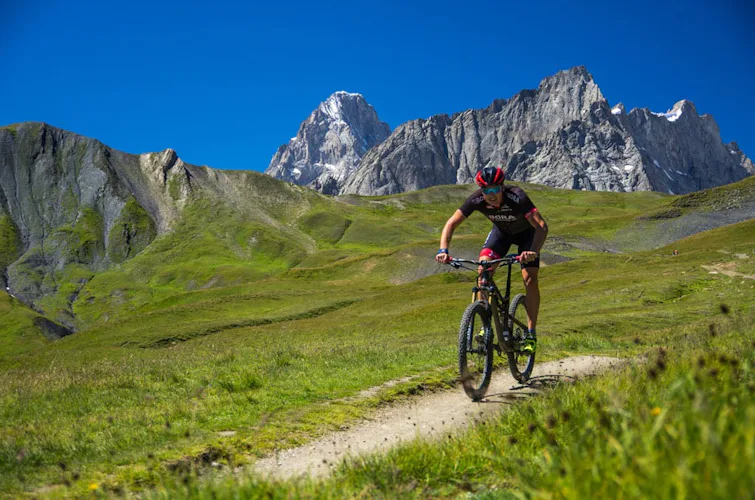 Mont Blanc mountain bike tour