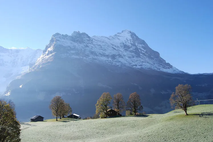 Eiger 2-day guided climbing traverse