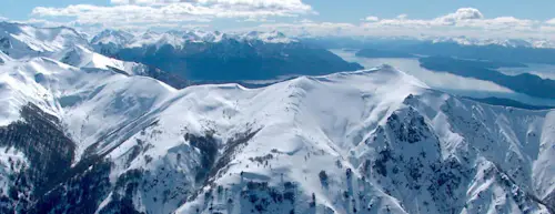 1-day backcountry snowboarding in Bariloche