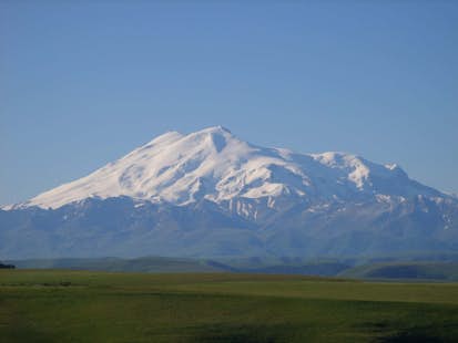 Climbing Mount Elbrus, Caucasus (private)