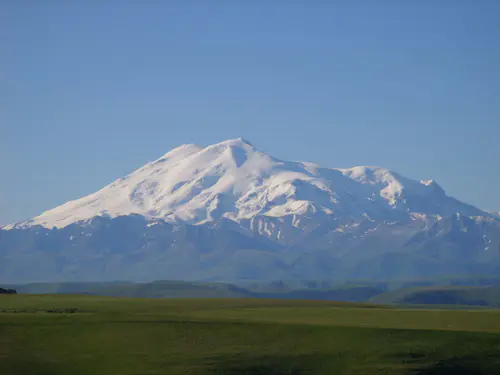 Escalade du Mont Elbrus, Caucase (privé)