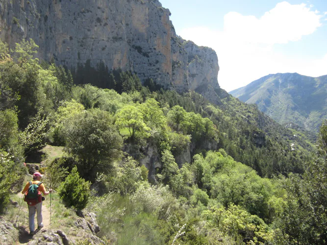 Journée de randonnée dans les gorges du Verdon de Martel, en Provence