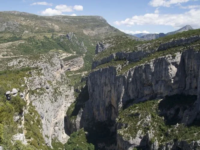 Martel Verdon Gorge hiking day, in Provence