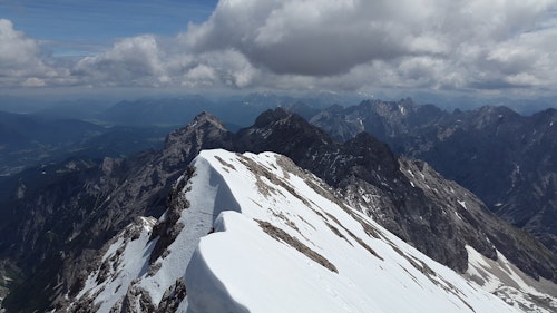 Jubiläumsgrat (Anniversary Ridge) 1-day guided climb
