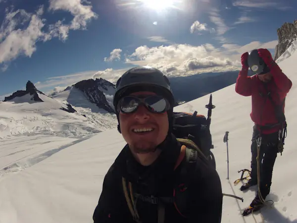 1-day Ski Mountaineering program in Punta Velluda | Argentina