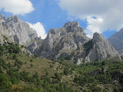 4-day trek Picos de Europa Covadonga-Western Massif