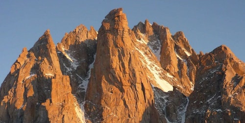 6-day training to climb Freney Pillar in Mont Blanc
