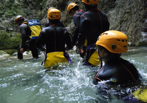 Seravezza (Luca) guided canyoning half-day tour