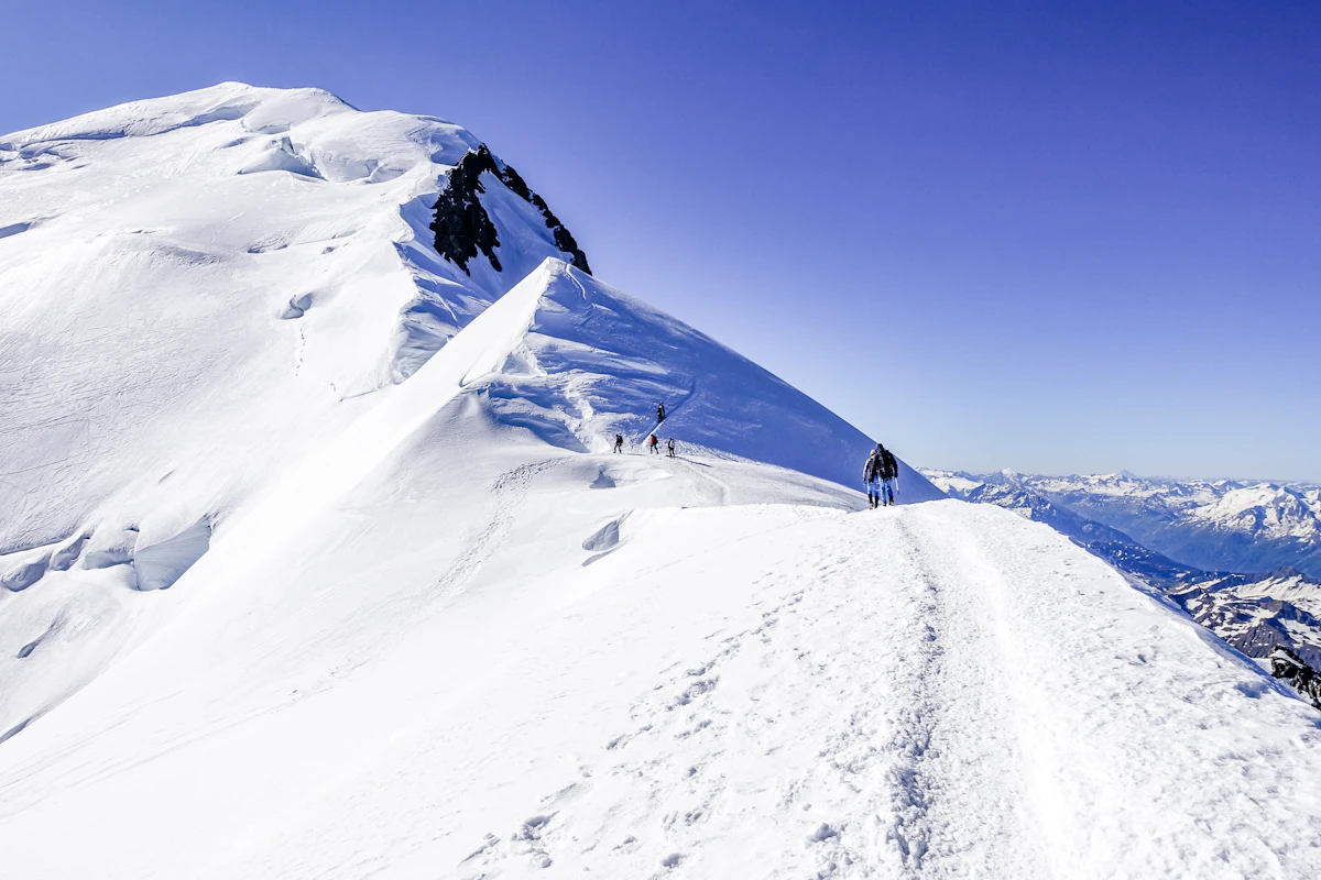 Mont Blanc 2-day ascent via the Gouter Route