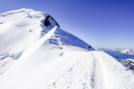 Ascension du Mont Blanc par la voie du Gouter