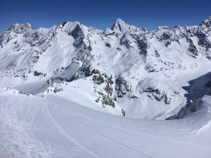 Haute Route 4-day ski touring traverse Verbier to Zermatt