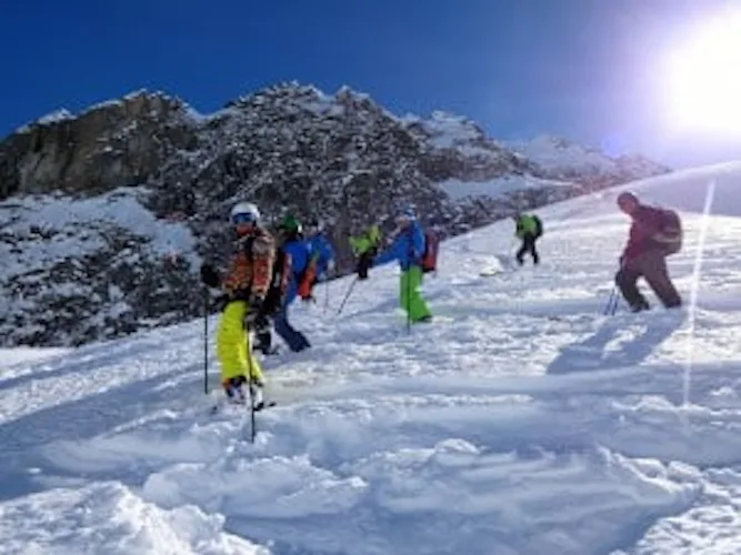 Ski Adamello