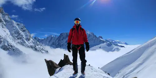 Haute Route, Alps, 6 Day Guided Ski Tour