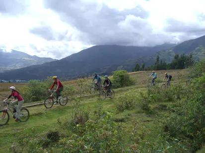 Ecuador Highlands, 8 Day Guided Biking Tour