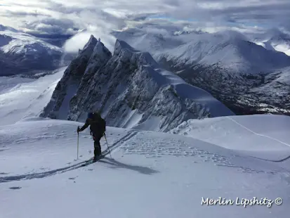 El Chalten guided splitboarding day tours