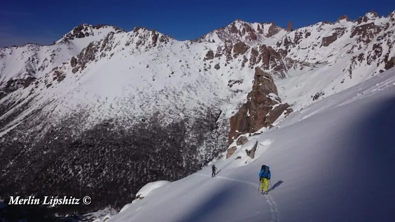 Bariloche 6 day guided splitboarding adventure 3